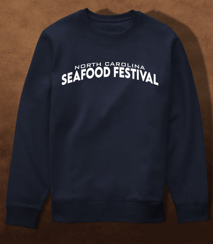 2024 NC Seafood Festival Sweatshirt - Navy