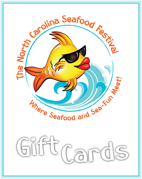 NC Seafood Festival Gift Cards