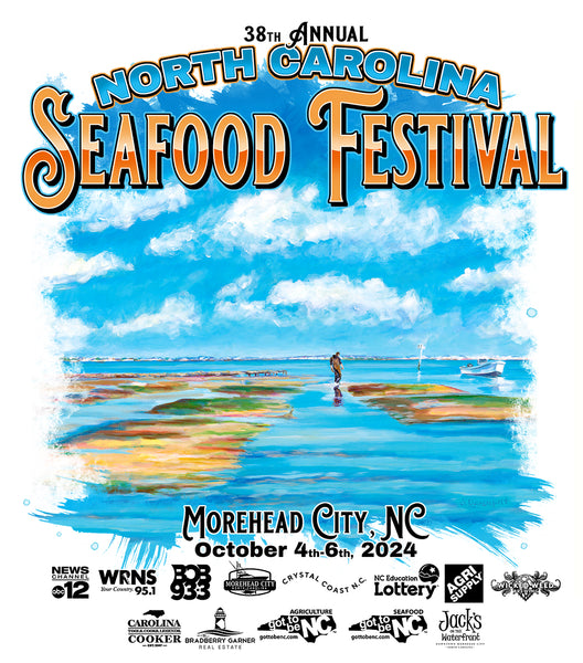 NC Seafood Festival Apparel