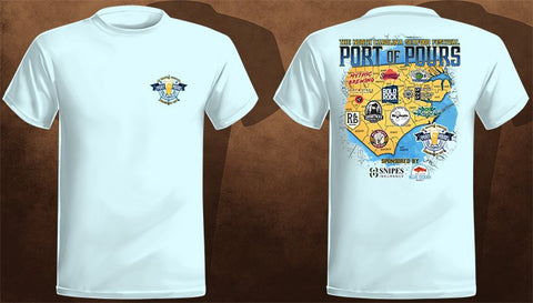 2023 Port of Pours short sleeve t-shirt