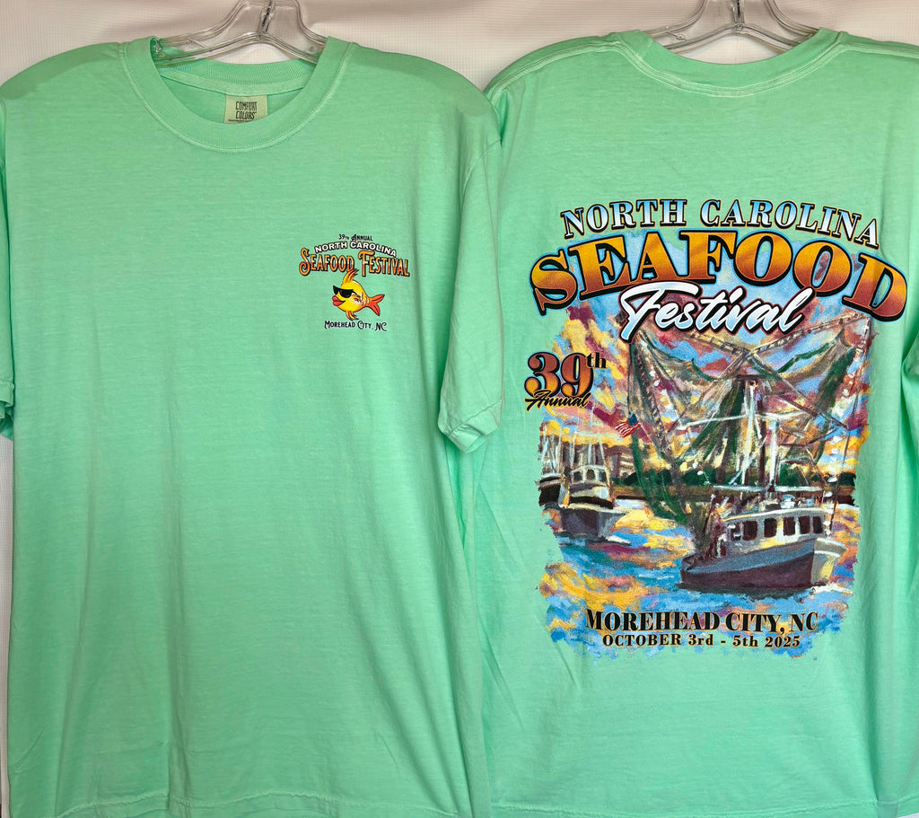 39th Annual NCSF Short Sleeve T-Shirt Island Reef