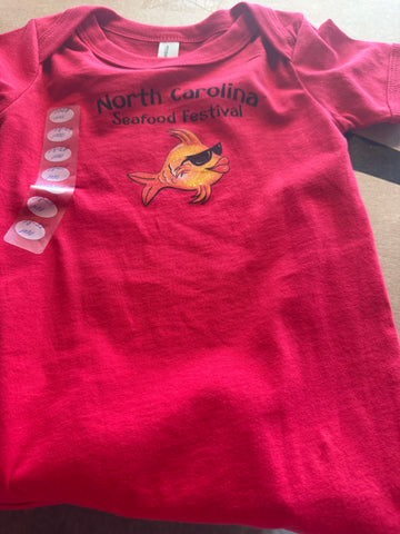 2025 Infant Onesie Red