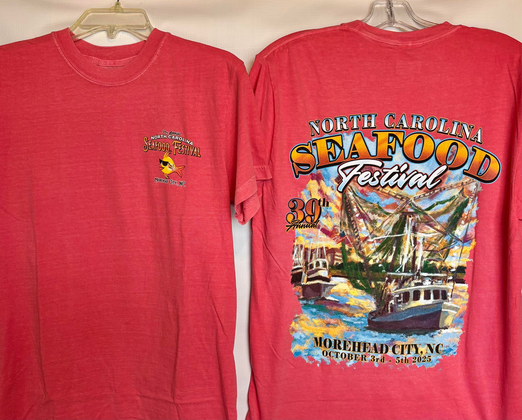 39th Annual NCSF Short Sleeve T-Shirt - Watermelon