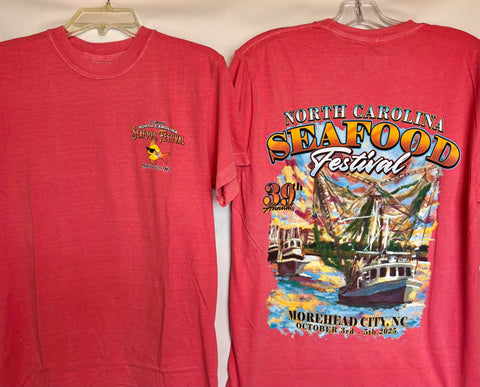 39th Annual NCSF Short Sleeve T-Shirt - Watermelon