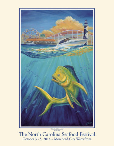 "Morehead Memories" by Julia Frost- 2014 Commemorative Poster