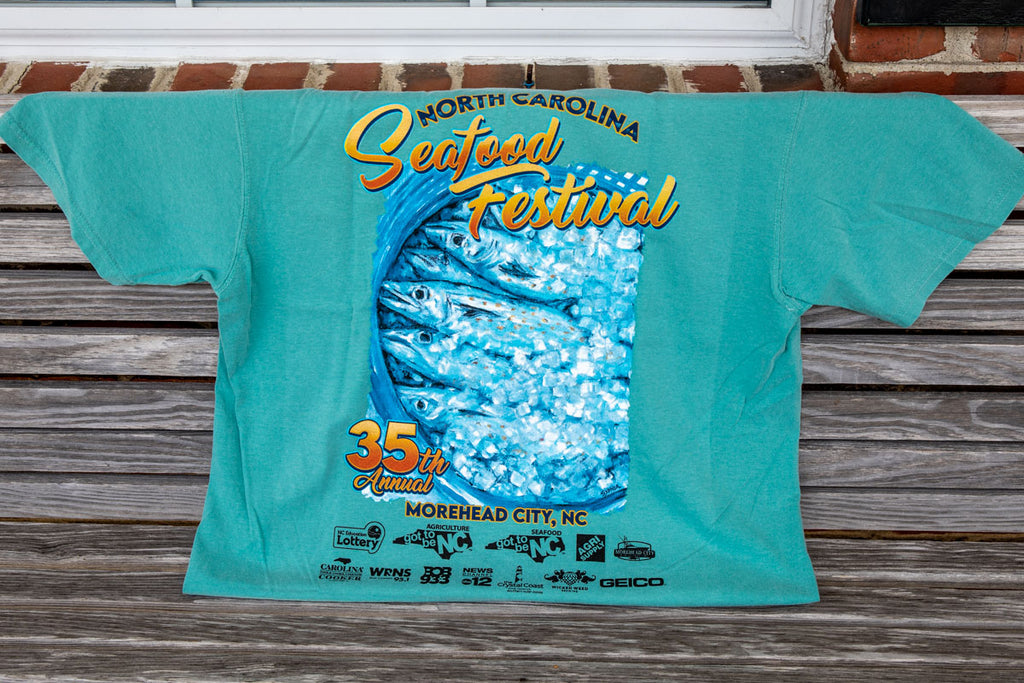 Short Sleeve - Seafoam